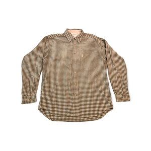 Columbia button down long sleeve collared shirt Mens Large